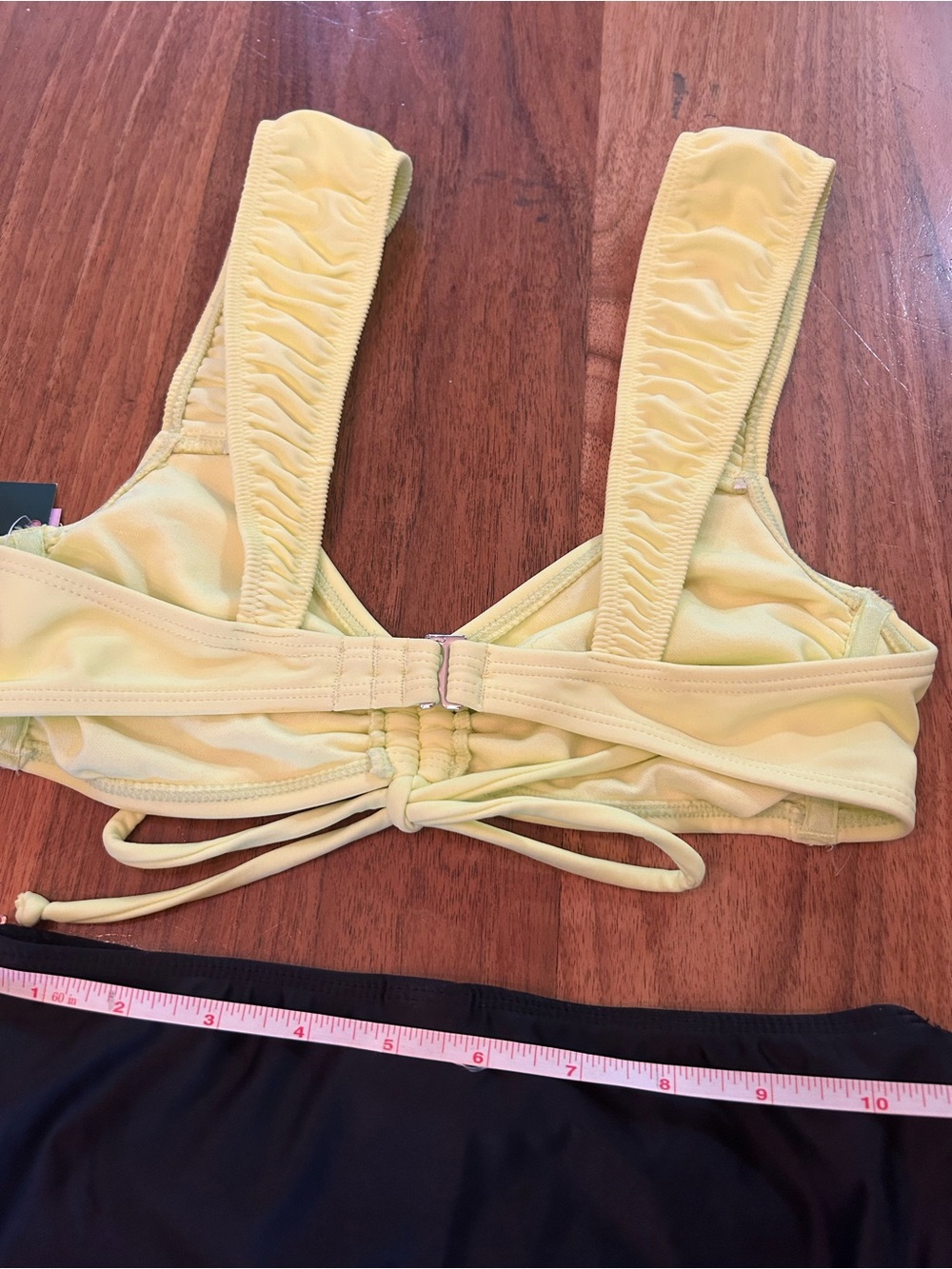 Good American Black High-Waist Bikini Bottoms. Wild Fable Brand Top. - Picture 5 of 6